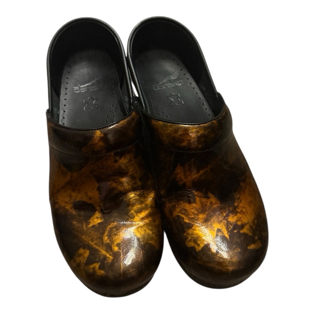 Women’s Brown Dansko Clogs